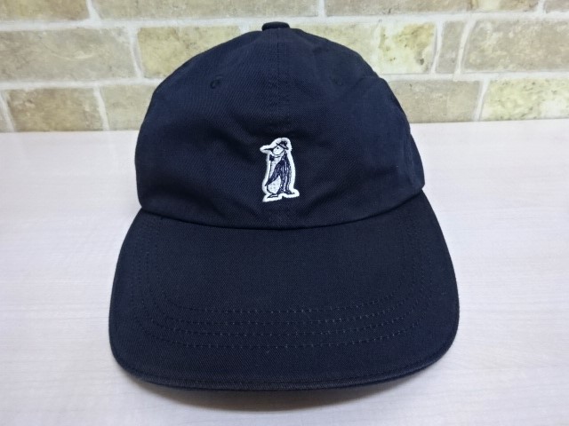 ★0350A Papas パパス 帽子 コットン キャップ 