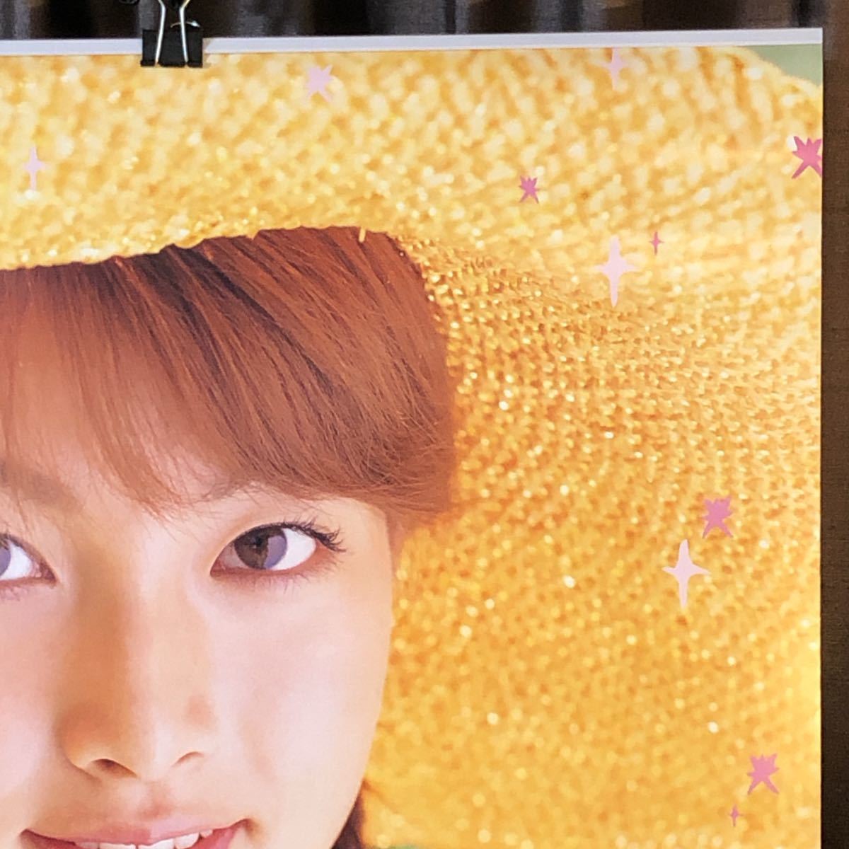 佐藤めぐみ 2003年カレンダー 直筆サイン入り 宛名入り Megumi Sato B2