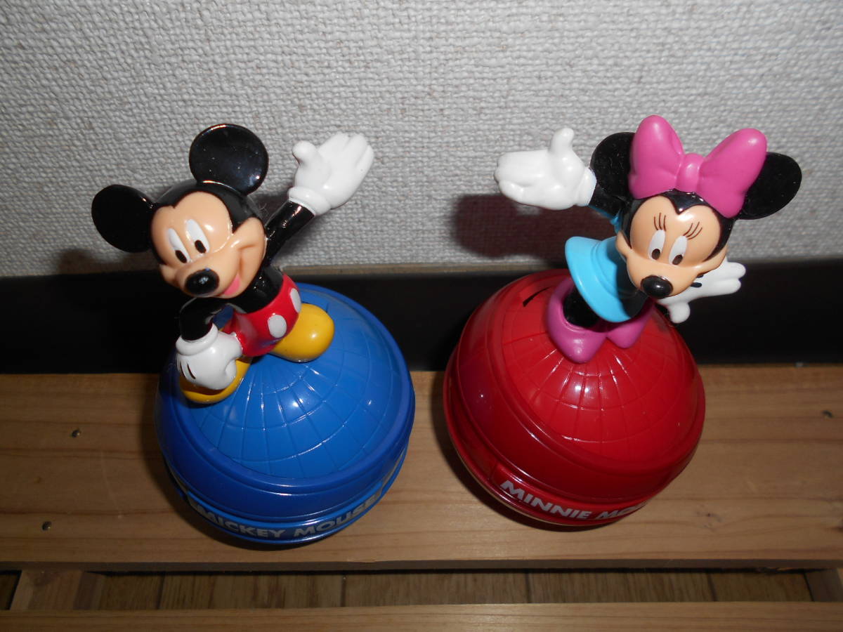 三菱東京ufj銀行 非売品 ディズニー 貯金箱 ミッキー ミニー まとめて キャラクター 売買されたオークション情報 Yahooの商品情報をアーカイブ公開 オークファン Aucfan Com