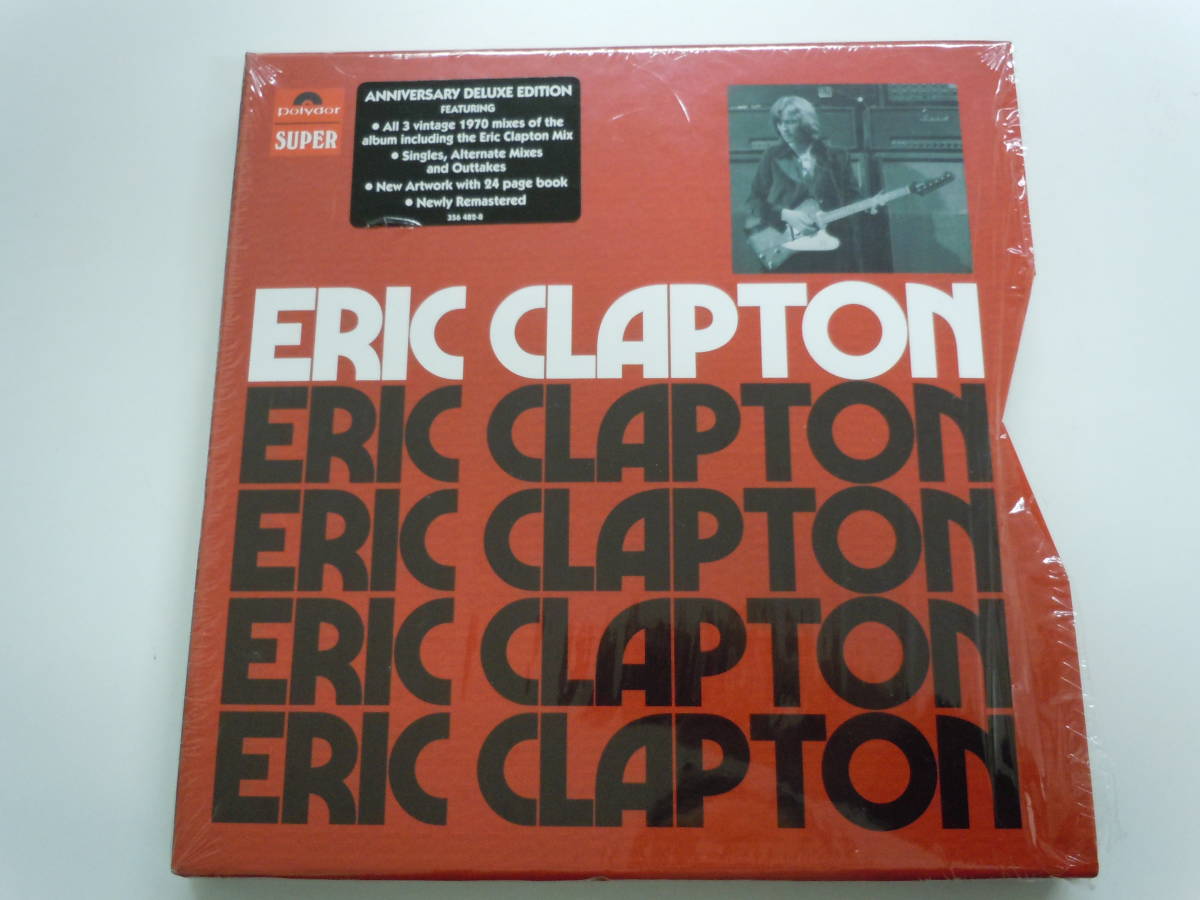 【100%新品，最新作】 ERIC CLAPTON / ANNIVERSARY DELUXE EDITION CD4枚組(Eric Clapton)｜売買されたオークション情報、yahooの商品情報をアーカイブ公開 - オークファン E