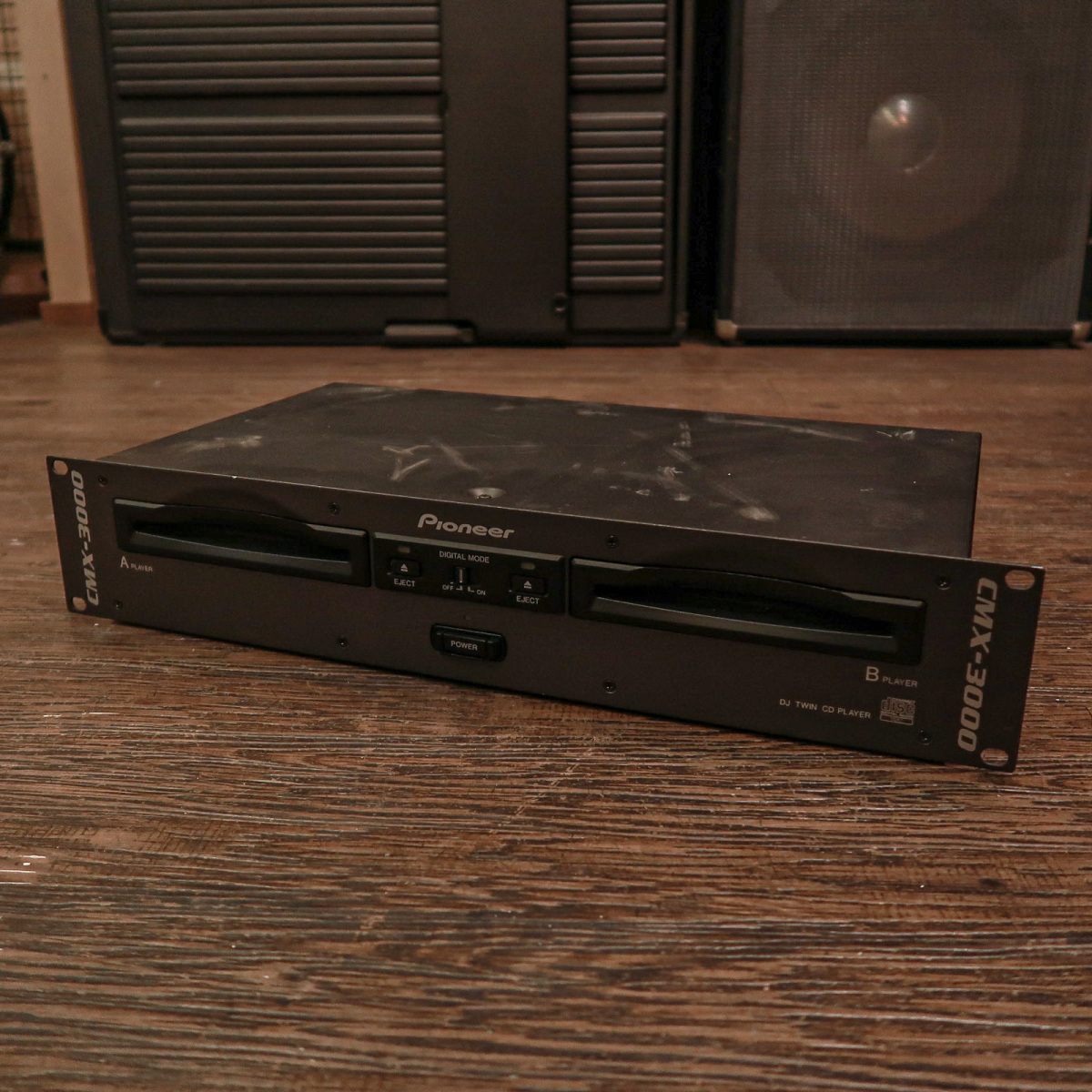 Pioneer CMX-3000 パイオニア CDプレーヤー ジャンク -GrunSound-i218