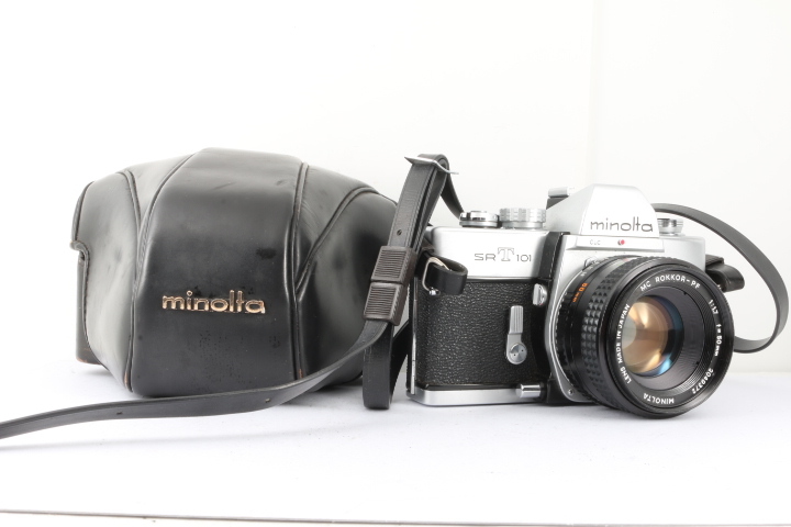 ⁄ MINOLTA 「ミノルタsrt101」の落札相場・落札価格 - Yahoo