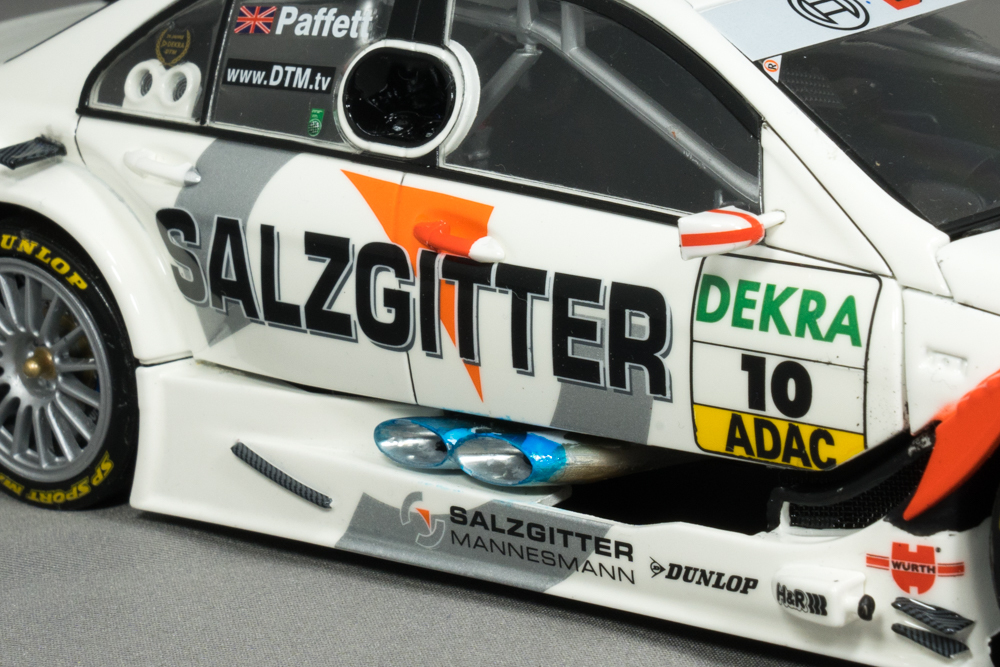 ☆ ドイツレベル 1/24 AMG メルセデスCクラス DTM 2009 ゲイリー 