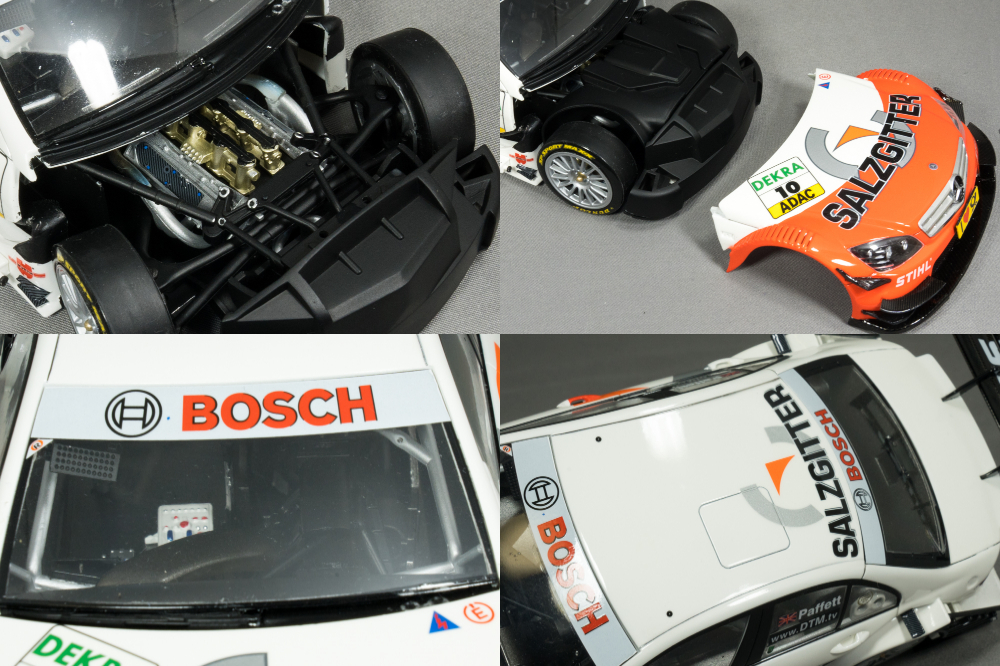 ☆ ドイツレベル 1/24 AMG メルセデスCクラス DTM 2009 ゲイリー 