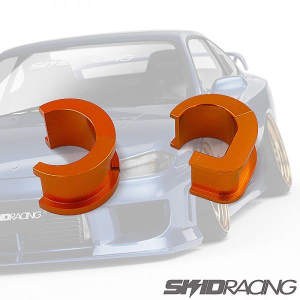 切れ角アップ 逆関節防止 S14 S15 オフセット ステアリング 車に必須! 車検OK 日産 シルビア ラック OK | 必須 逆間接防止！！S13S14S15R32R33等 (切れ角UP+強化)
