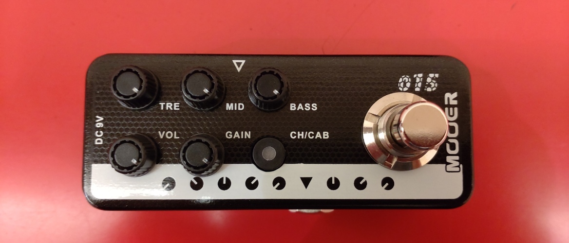 MOOER】Micro Preamp 015☆新品未使用ストック品☆最安値