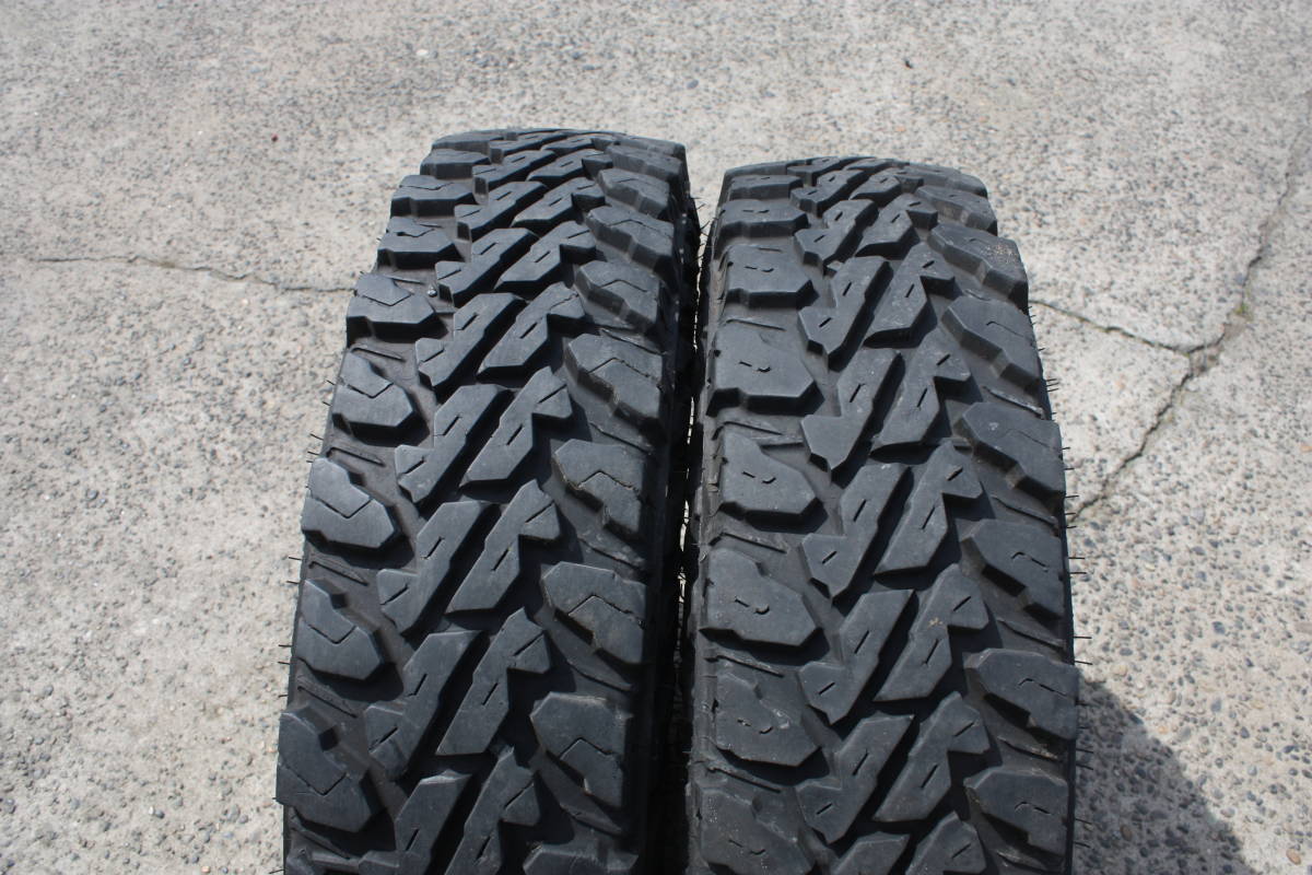 ヨコハマ ジオランダーMT G003 185/85R16 4本 ジムニー 運賃3500円 