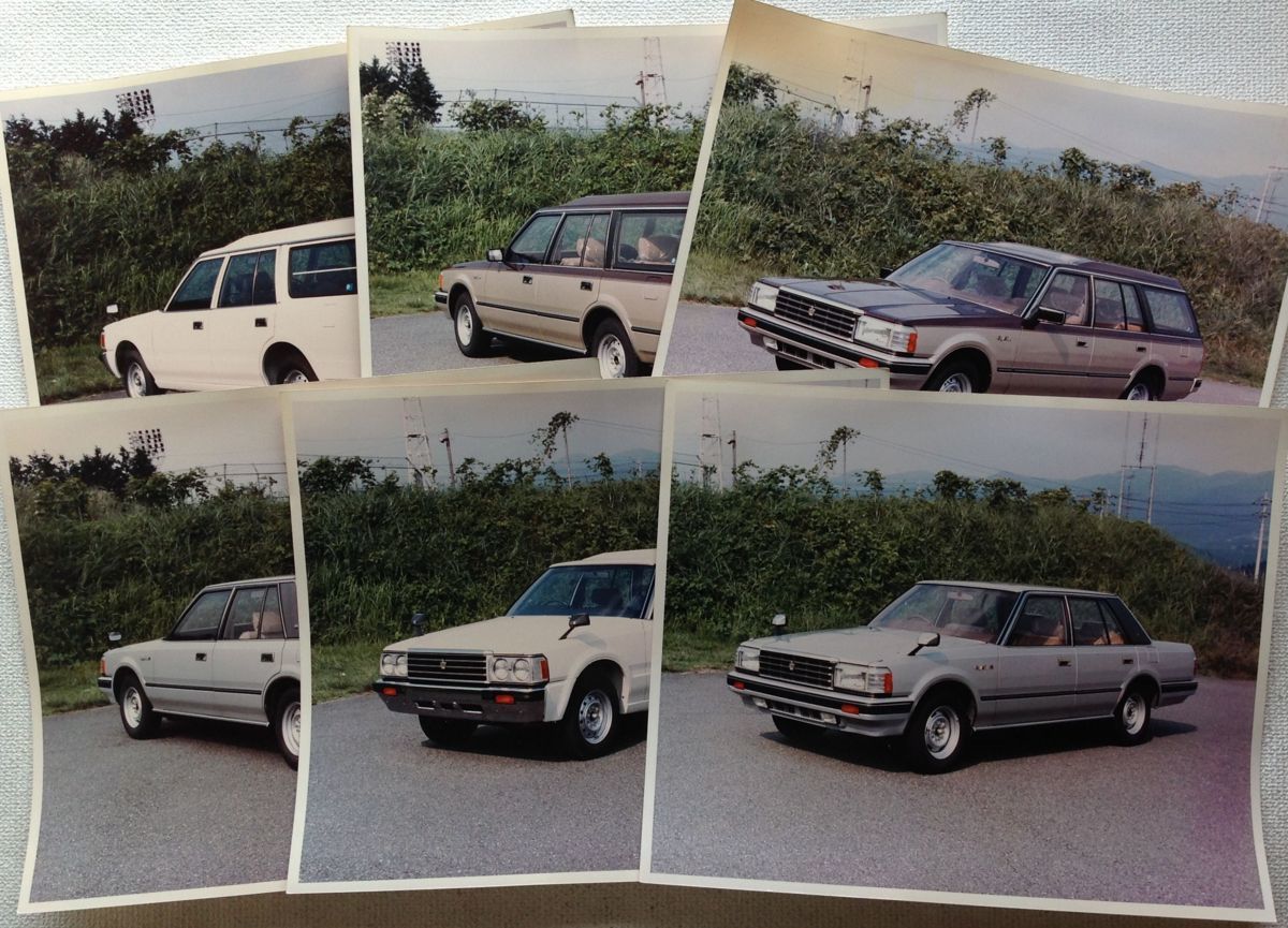 SALE，HOT ☆[60024・旧車] トヨタ クラウン 7代目(120系) 写真6枚 (当時