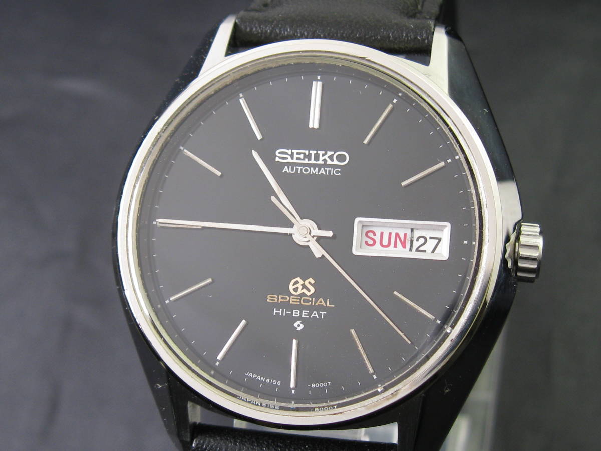 Grand Seiko/グランドセイコー SPECIAL スペシャル ブラック Ref.6156 