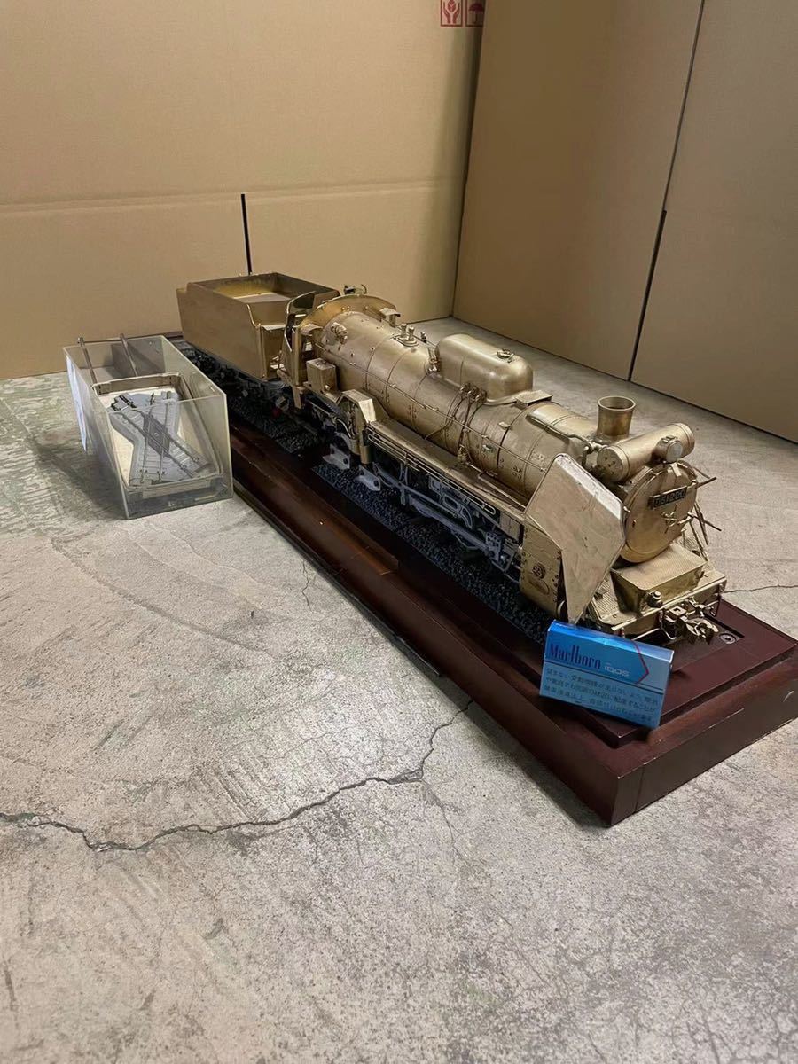 蒸気機関車 D51200 鉄道模型 デアゴスティーニ 未完成品 D51標準型 200
