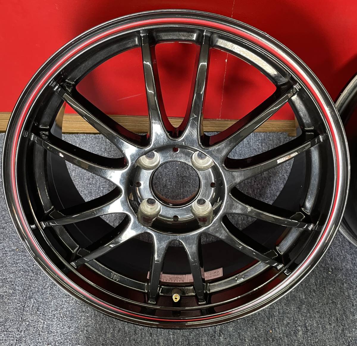 S-HOLD エスホールド 16インチ ホイール 4H 21年式バリ溝。S-HOLD S-