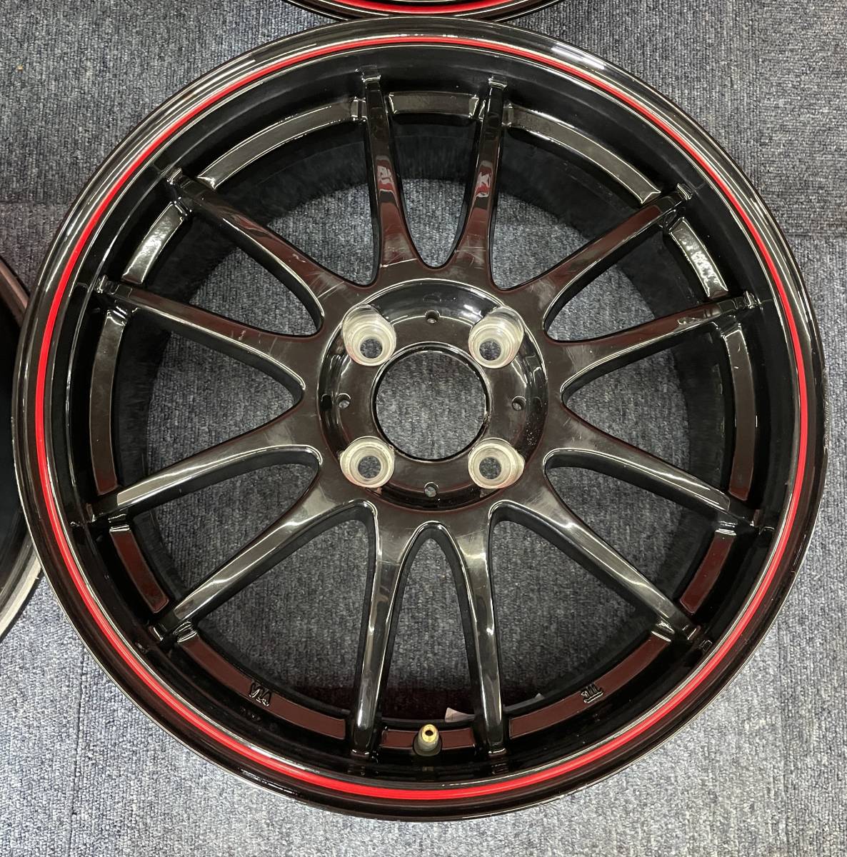 S-HOLD エスホールド 16インチ ホイール 4H 21年式バリ溝。S-HOLD S-