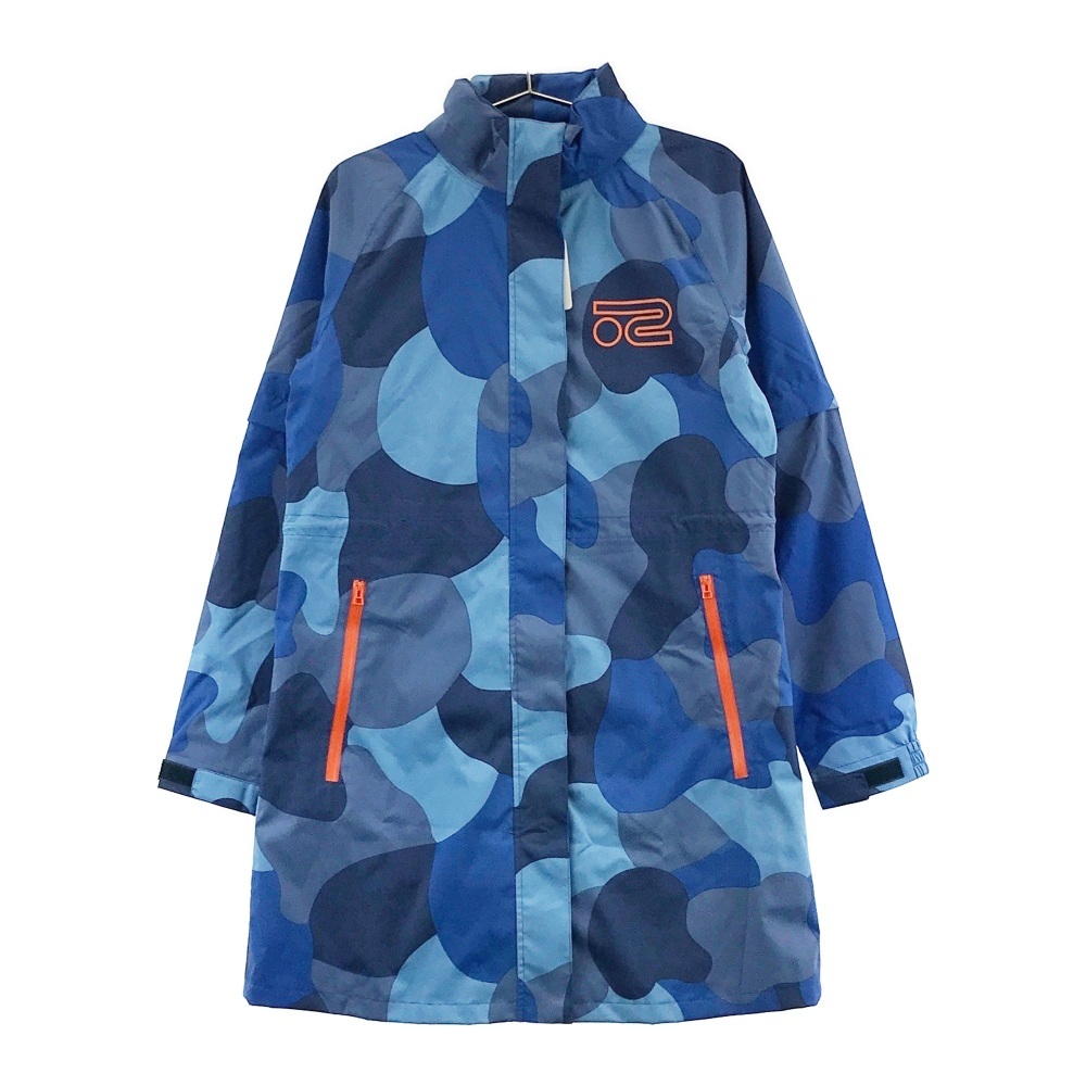 1円】【新品】ROSASEN ロサーセン 4wayレインワンピース カモフラ柄 