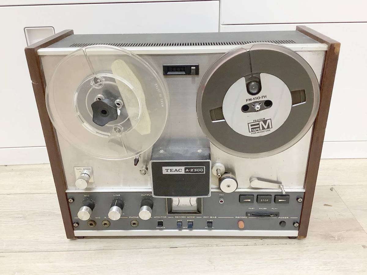 TEAC ティアック オープンリールデッキ - A-2300 A-2300SX 「teac a