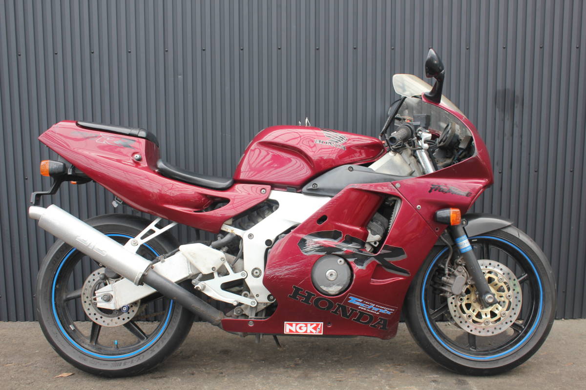 静岡市 CBR250RR MC22 実働 絶好調 不具合無し 傷有り 改造多数 