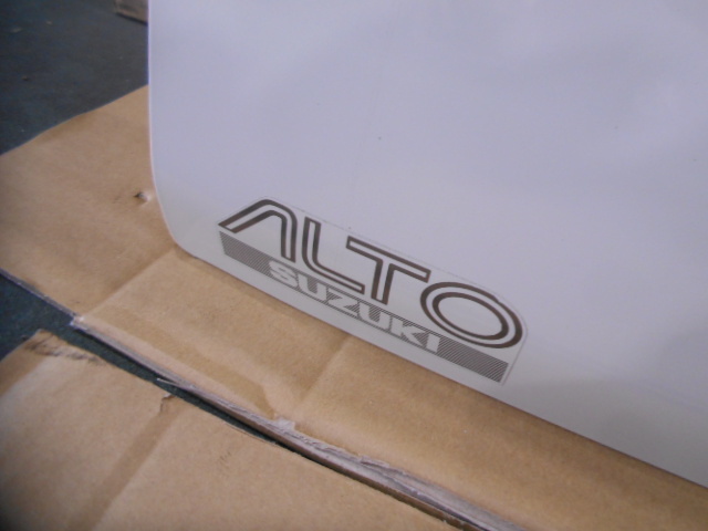 CR22S アルトワークス バックドア 純正 中古 リアゲート リア 