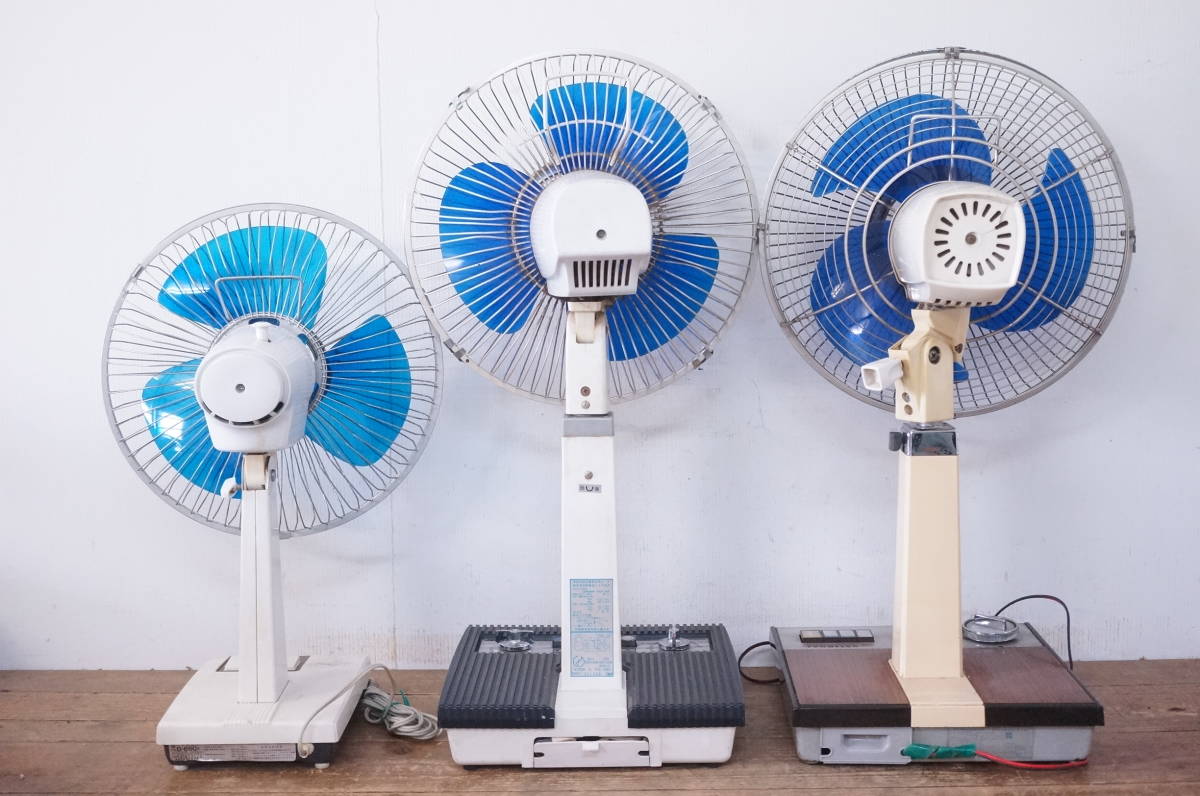 扇風機 National 昭和レトロ Yahoo!オークション - 日立 HITACHI