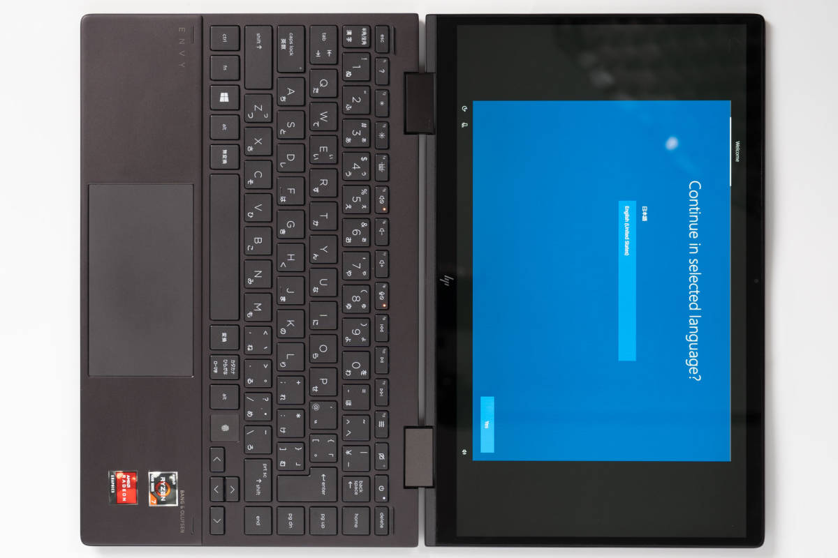 中古】HP ENVY x360 13-ay0050 Ryzen 7 4700U/16GB/512GB 中古】HP ENVY x360 13-ay0050 Ryzen 7 4700U/16GB/512GB