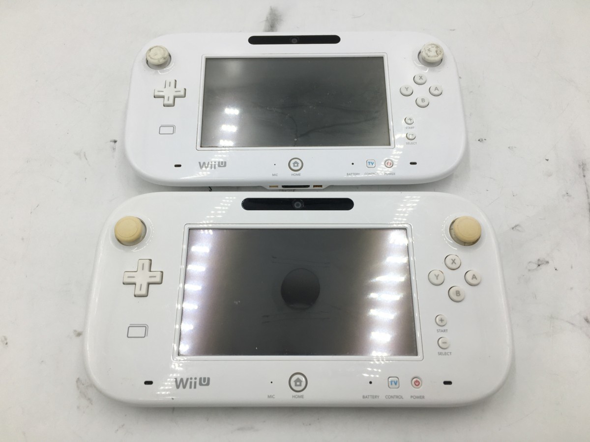 任天堂 ニンテンドー Nintendo Wiiu 本体32gb パッド 各2台セット Wup 101 01 他 まとめ売り 0331 2 Wii U本体 売買されたオークション情報 Yahooの商品情報をアーカイブ公開 オークファン Aucfan Com