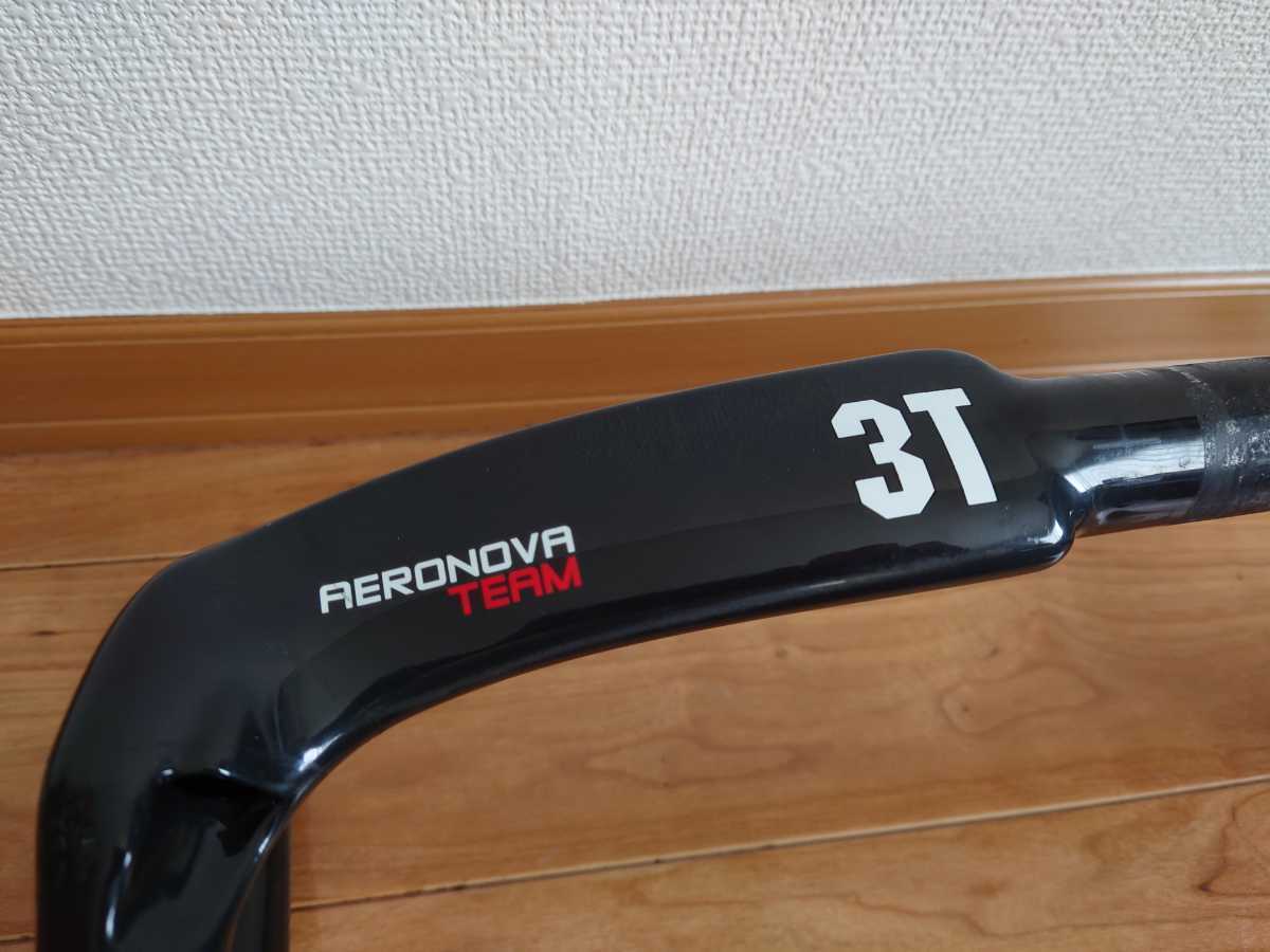 美品 3T AERONOVA LTD エアロノヴァ カーボン ドロップハンドル