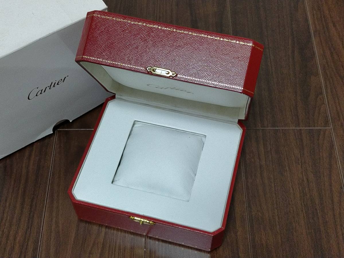 美品　カルティエ　腕時計　ウォッチ　ケース　空箱　現行品　4個セット 1円～☆ミ63☆Cartier カルティエ 腕時計 空箱 ウォッチ ケース 【公式