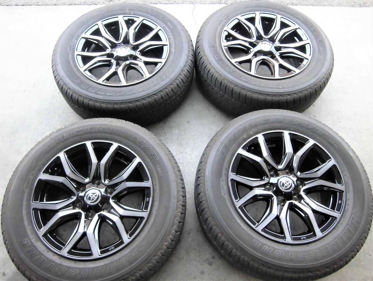 ハイラックス GR SPORT 純正ホイール&タイヤセット