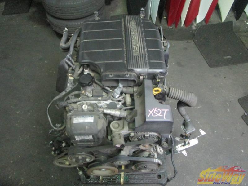 P_アルテッツァ後期(GXE10)1G-FE BEAMS vvti エンジン+CPU assy【X52T】