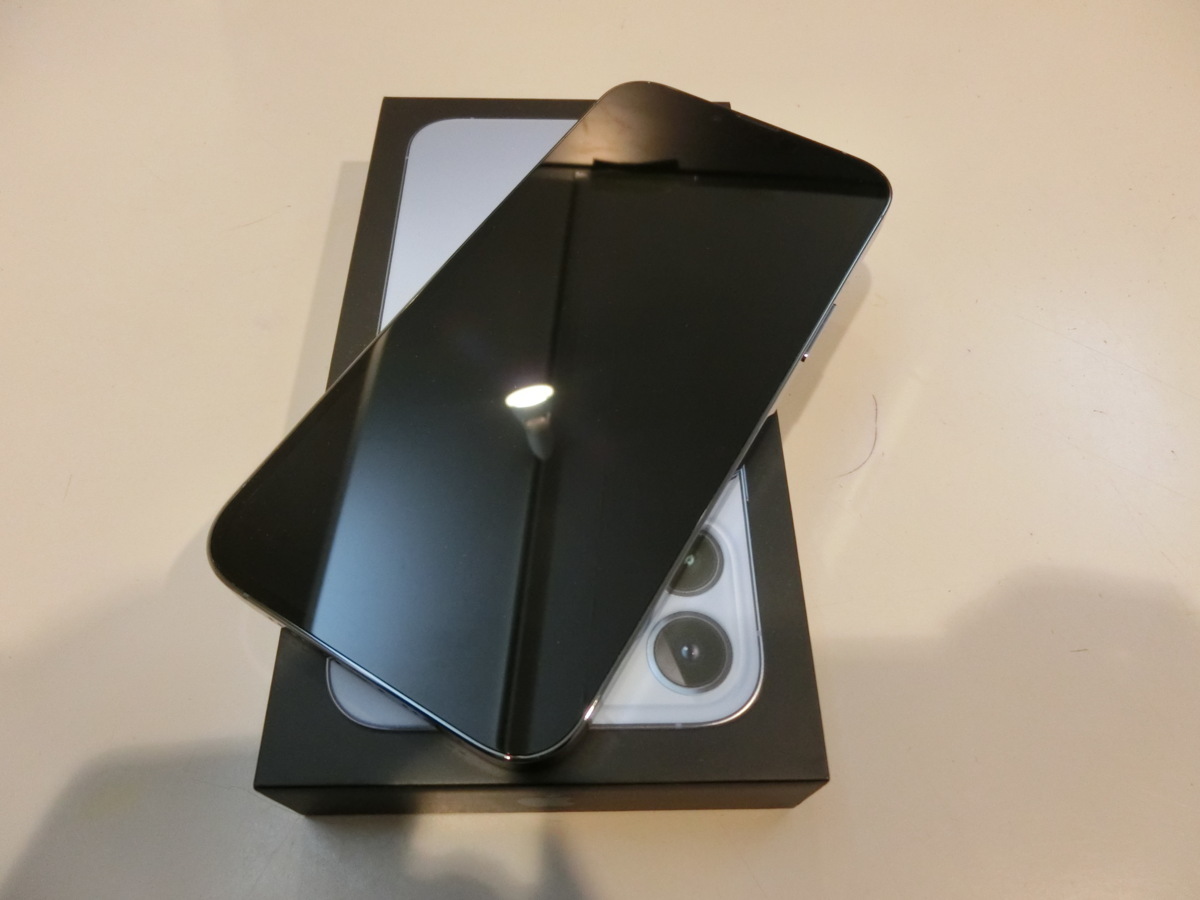 SIMフリー☆iPhone13 Pro Max 256GB ブルー 新品同様品☆ iPhone 0 Pro