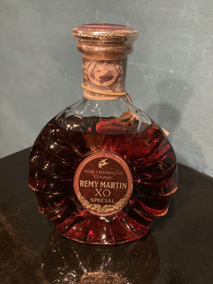 レミーマルタンXO ブランデー REMY MARTIN SPECIAL 箱付き ビンテージ