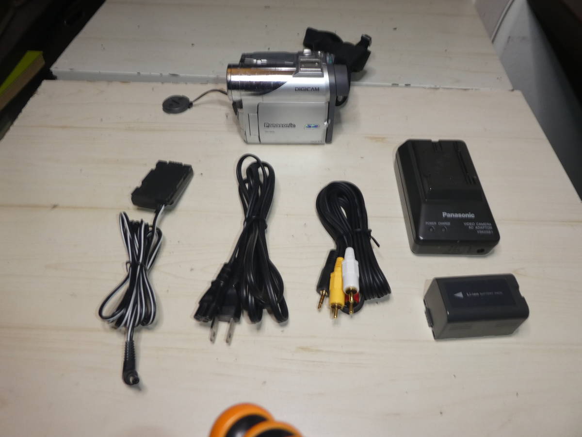 NV-GS5K 動作品 Panasonic MiniDVビデオカメラ 623