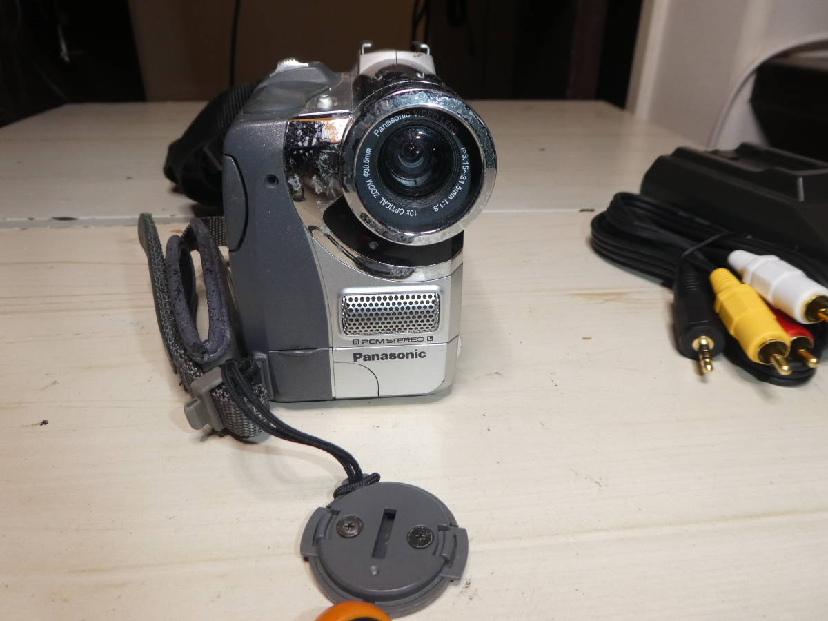 NV-GS5K 動作品 Panasonic MiniDVビデオカメラ 623 NV-GS5K 動作品 Panasonic MiniDVビデオカメラ 623