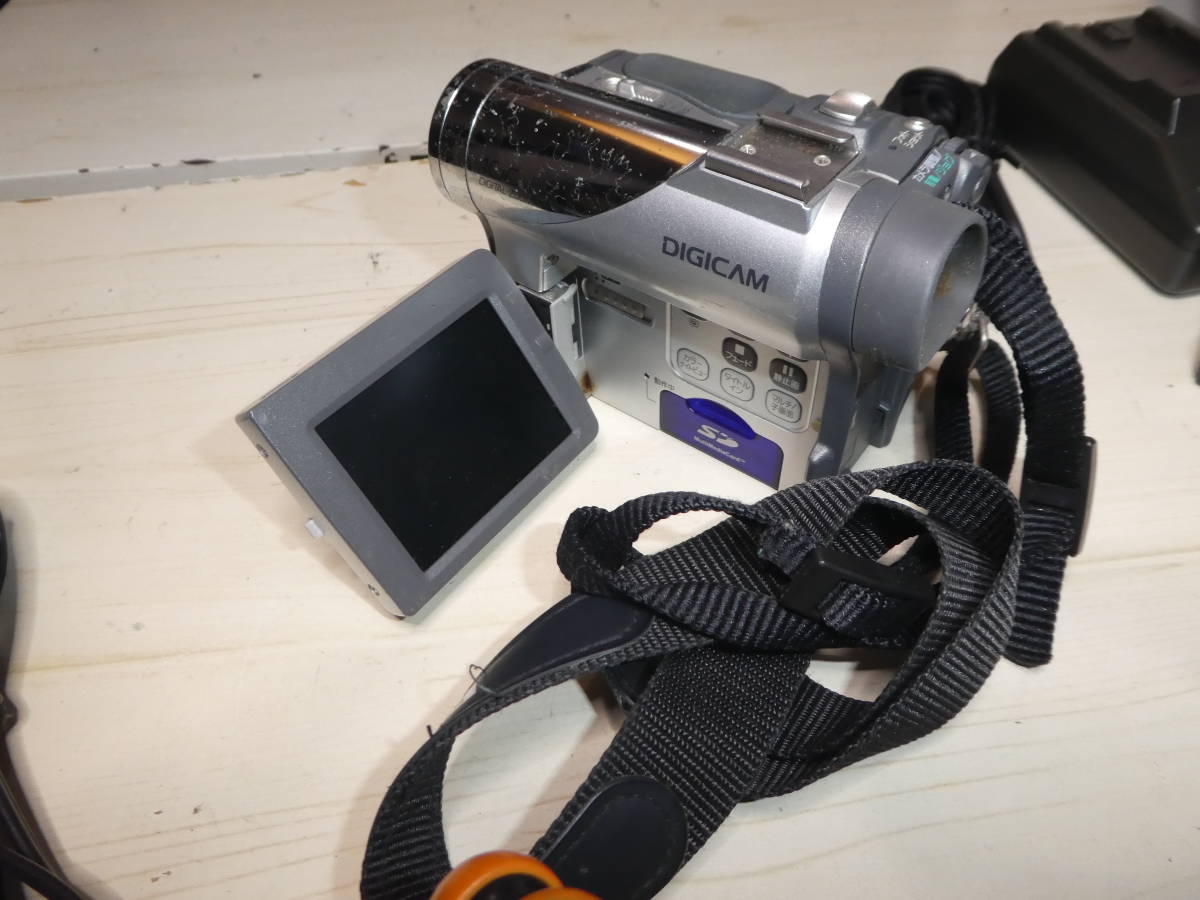 NV-GS5K 動作品 Panasonic MiniDVビデオカメラ 623