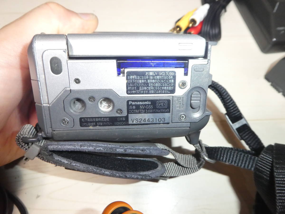 NV-GS5K 動作品 Panasonic MiniDVビデオカメラ 623