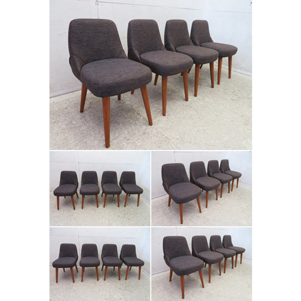 unico ウニコ リックチェア 4脚