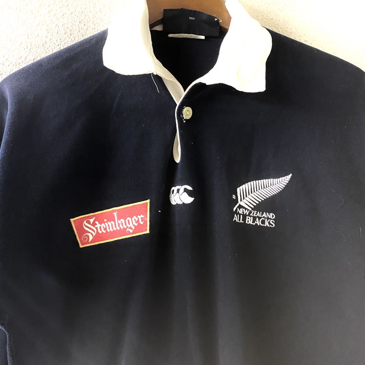 CANTERBURY カンタベリー 長袖 ラガーシャツ ポロシャツ オール  