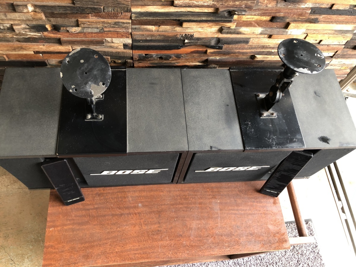 BOSE ボーズ 301 Hi-Fi Video Monitor II スピーカー ペア ビデオ 