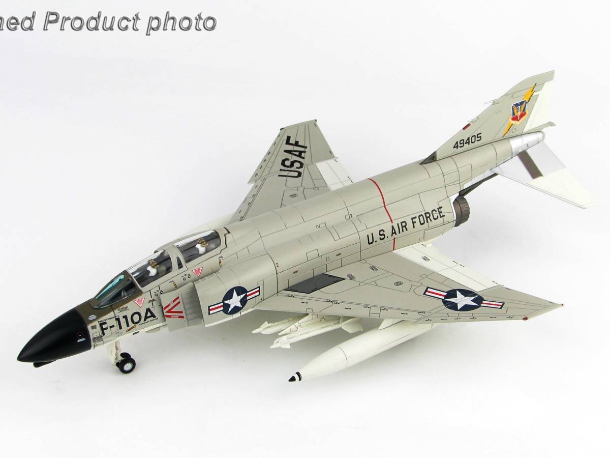 ホビーマスター 1/72 F-110A F-4B スペクター アメリカ空軍 戦術航空