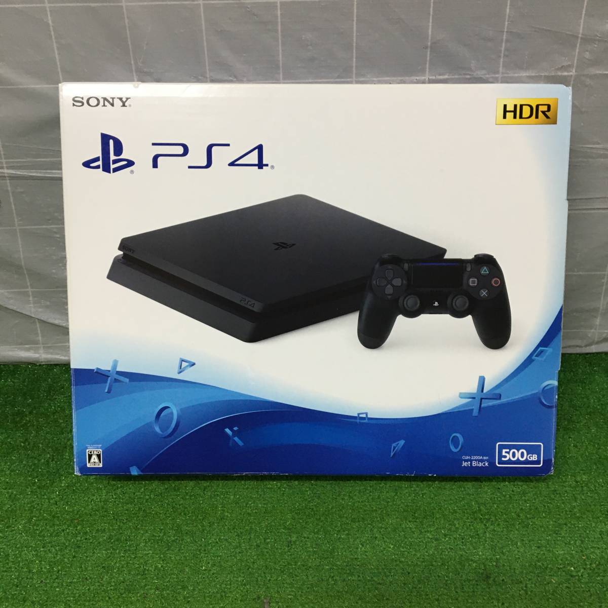 ⑤ SONY プレイステーション4 PlayStation4 PS4 500GB CUH-2200A 本体