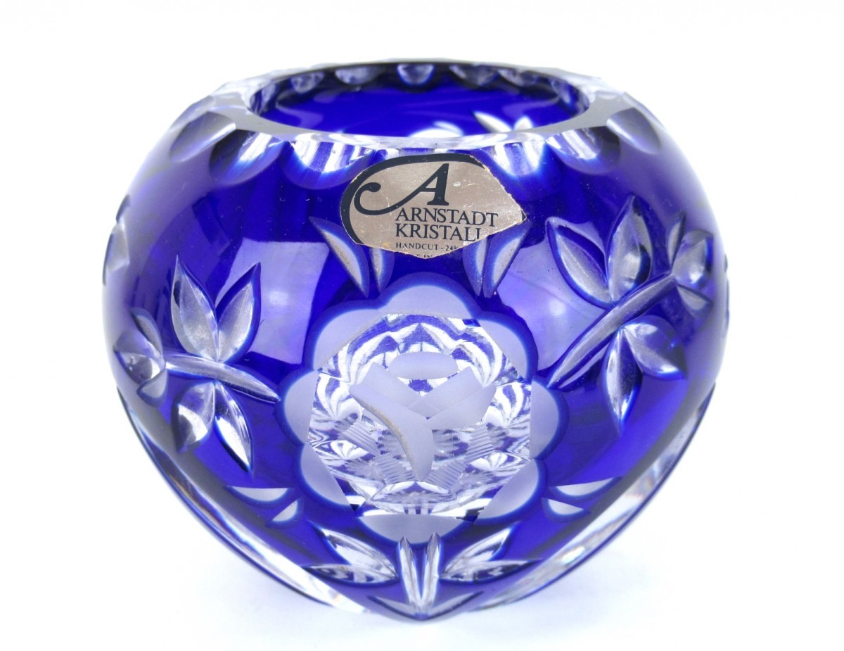 まとめ 4点 クリスタルガラス KAMAY カメイガラス 花瓶 23cm アルン