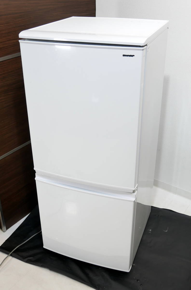 ☆送料無料☆(R403-A62)良品 SHARP/シャープ 137L 2ドア冷凍冷蔵庫 SJ