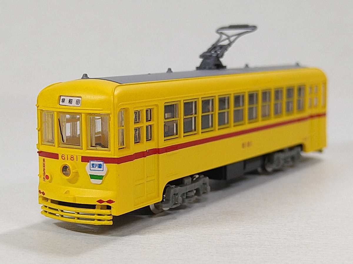  トミーテック 鉄コレ 動力化 東京都交通局 6000形 6181号車 路面電車 都電 TOMYTEC 鉄道コレクション 動力ユニット(路面電車)｜売買されたオークション情報、yahooの商品情報をアーカイブ公開 - 路面電車