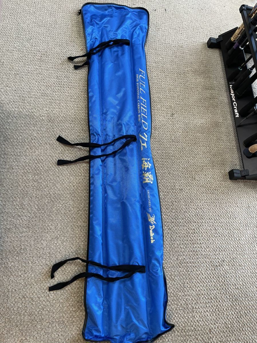 【驚きの破格値，低価】 Daikoh ダイコー クエ 海覇 480M FULL FIELD フルフィールド ケース付き(ダイコー)｜売買されたオークション情報、yahooの商品情報をアーカイブ公開 - オークファン 磯竿