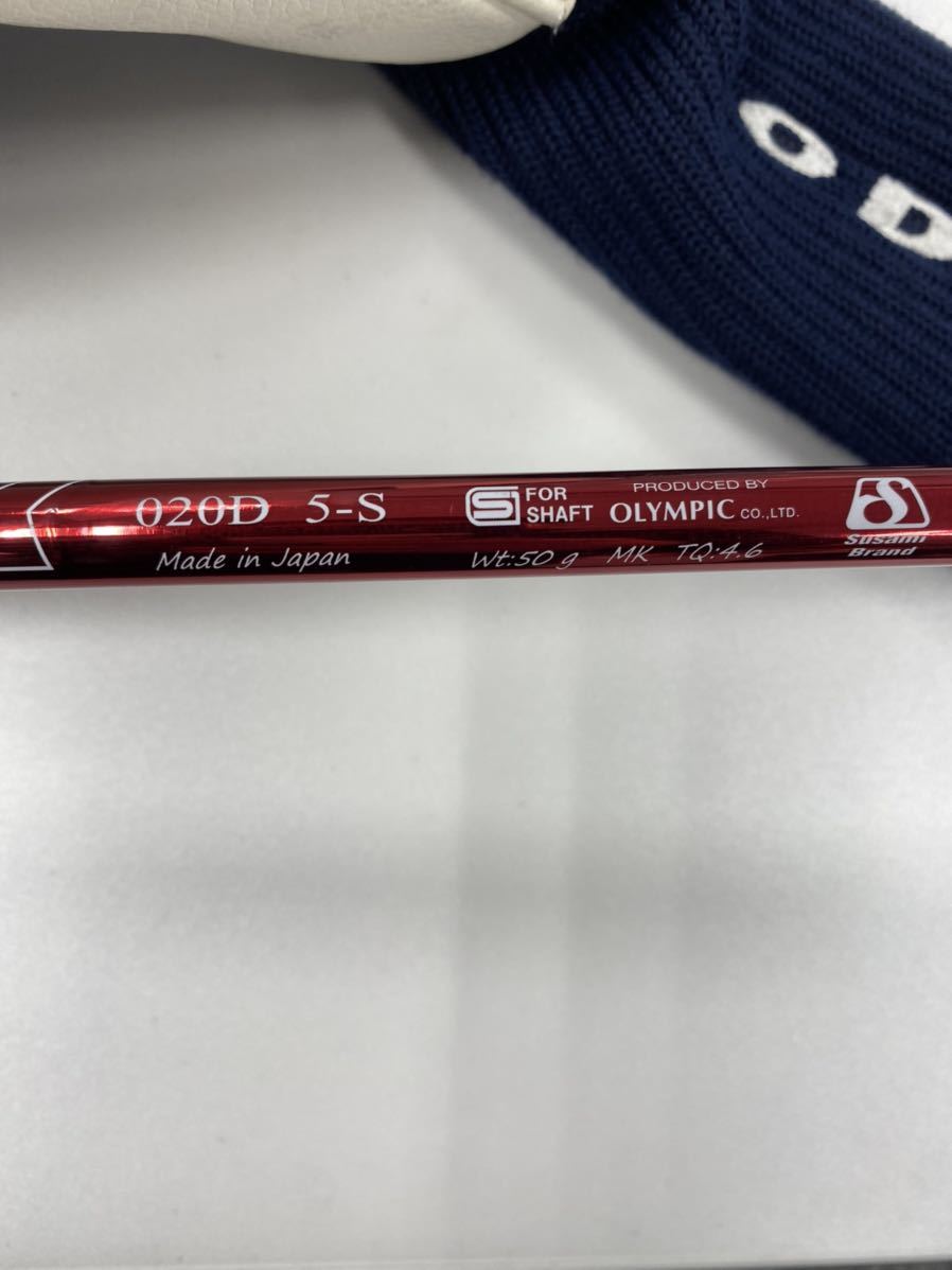 美品】ロッディオドライバーM-tuning デラマックスシャフト付き