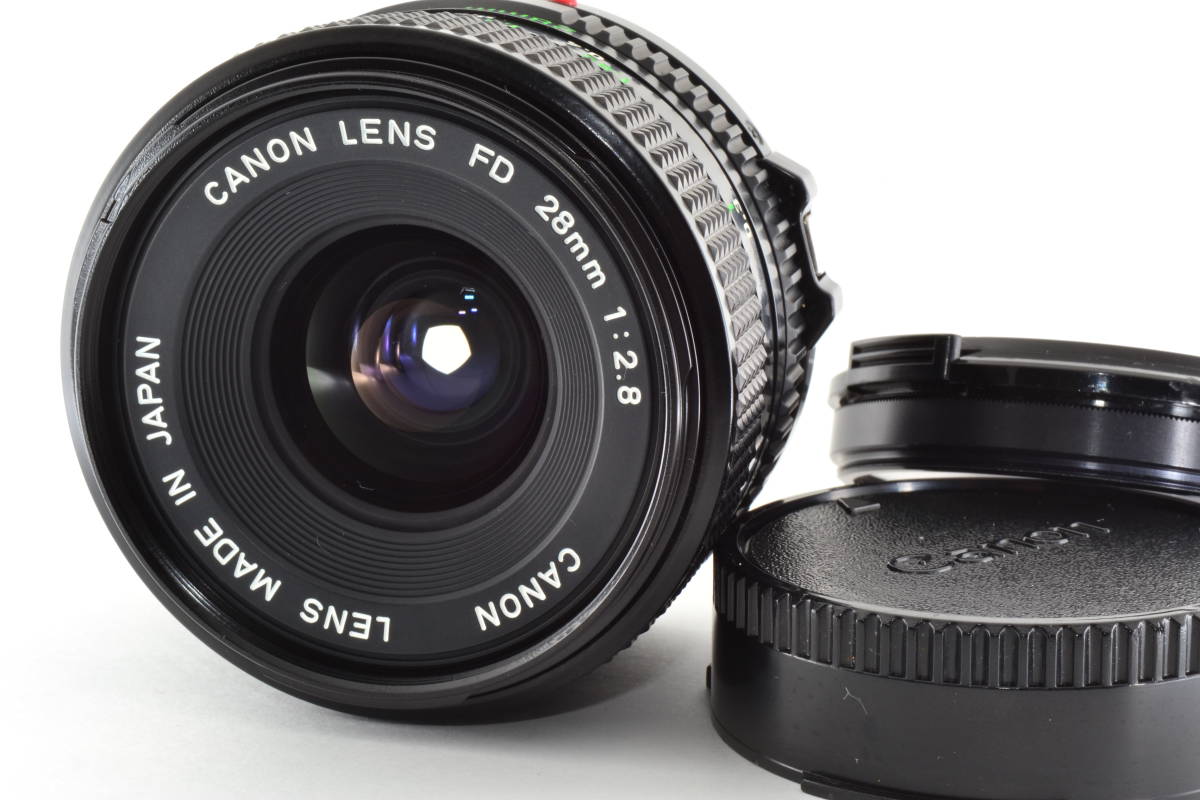 ☆特上美品☆ キヤノン CANON NEW FD 28mm F2.8 #4520