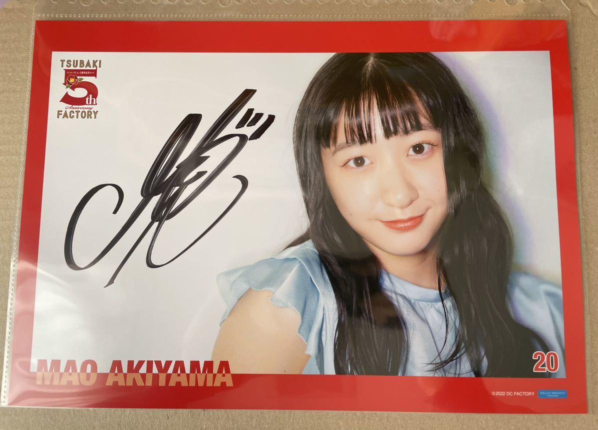 秋山眞緒 甘から ピンポス つばきファクトリー