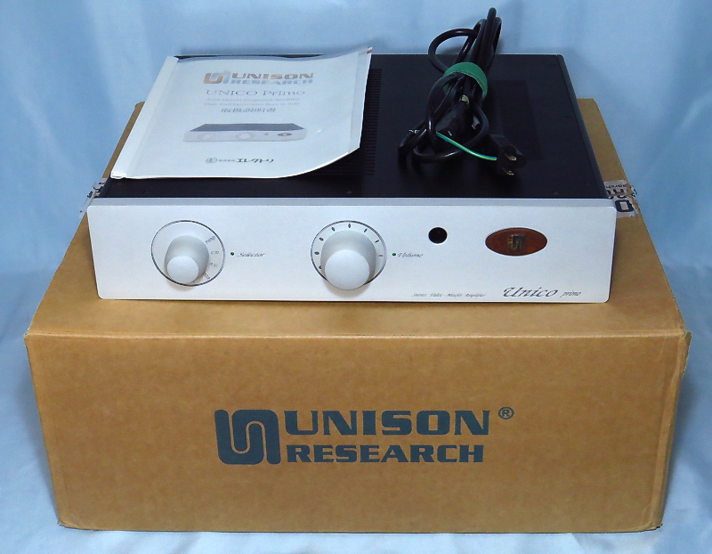 Unison Research Unico Primo Amplifier - Integrated FIDELITY Hybrid