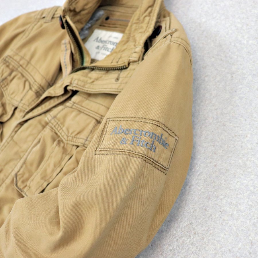正規品 メンズ 美品 ABERCROMBIE＆FITCH アバクロ M-65タイプ 