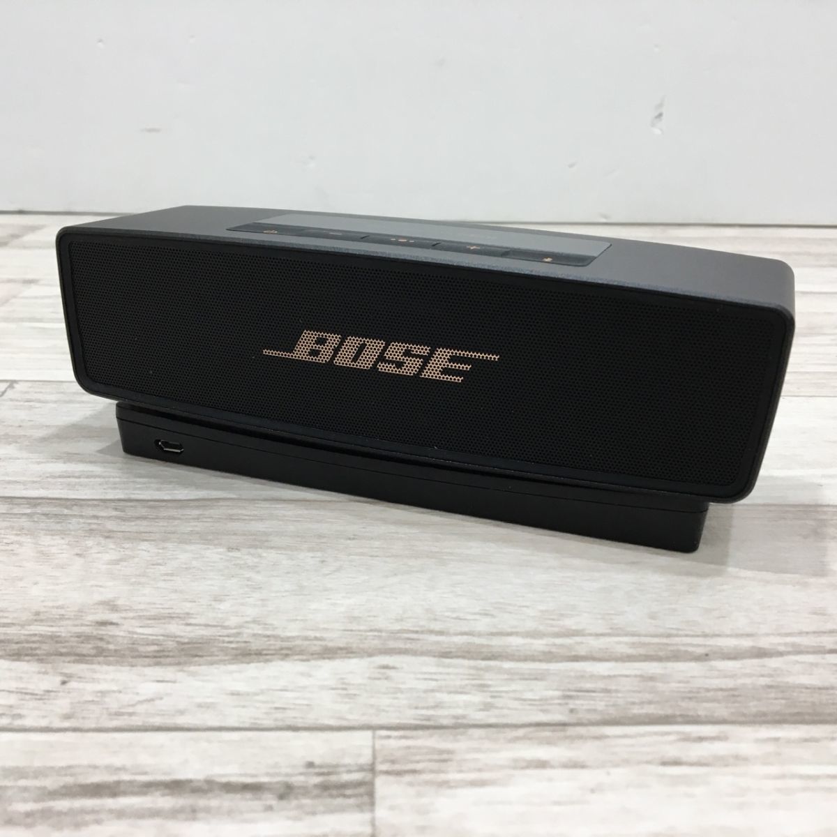 ジャンク BOSE SoundLink Mini Ⅱ ワイヤレススピーカー[L3230] Mini
