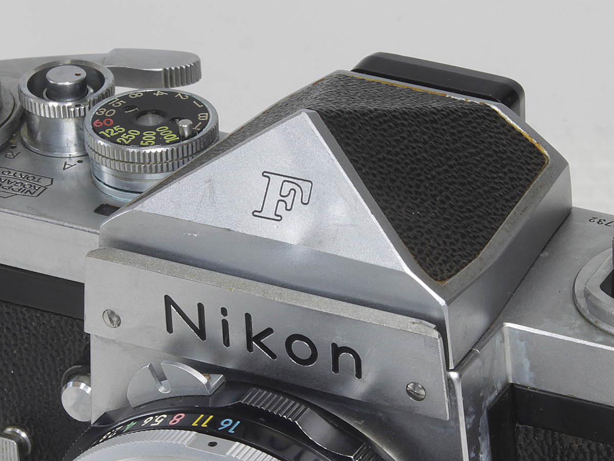 ☆完全動作＆良品☆Nikon F 50mm F2 アイレベル ＃530 ☆完全動作