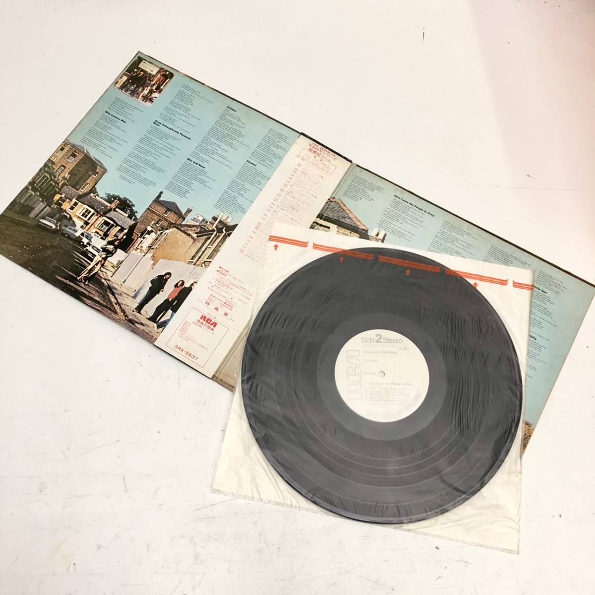Yahoo!オークション Promo The Kinks Versus Lola 見本盤◇美盤◇帯付